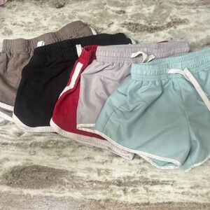 Boys Euro or soccer shorts 3/4T